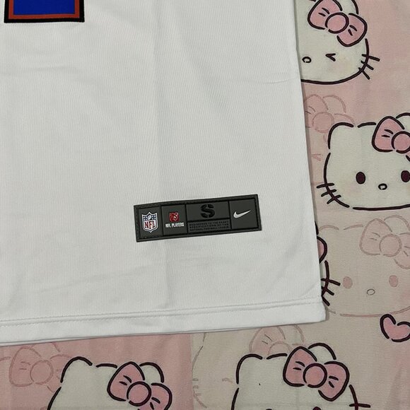 Nike NFL Buffalo Bills White Jersey #17 Allen S - Picture 4 of 6